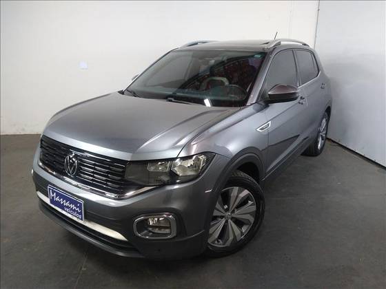 VOLKSWAGEN T-CROSS 1.4 250 TSI TOTAL FLEX HIGHLINE AUTOMÁTICO VOLKSWAGEN T-CROSS 1.4 250 TSI TOTAL FLEX HIGHLINE AUTOMÁTICO